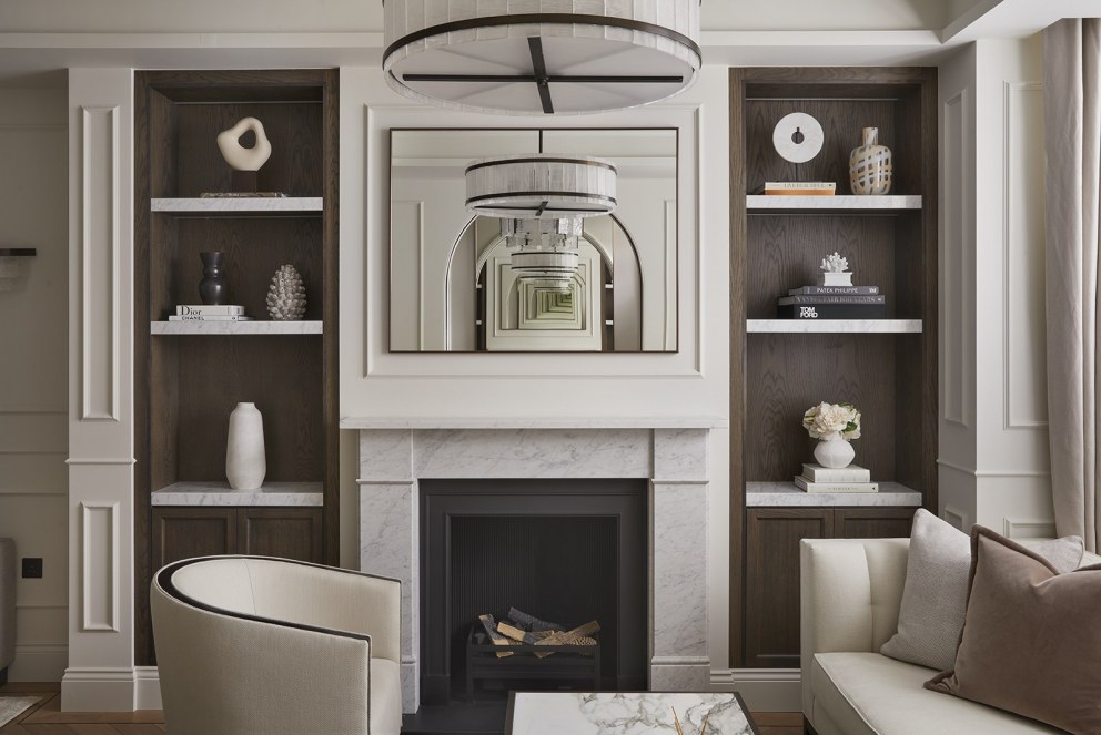 Parsons Green family home refurbishment | Formal living room | Interior Designers